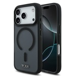 Apple iPhone 17 Pro Kılıf TUMI Orjinal Lisanslı M-safe Şarj Özellikli Buzlu Transparan Kapak