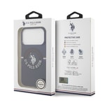 Apple iPhone 17 Pro Kılıf U.S. Polo Assn. Orjinal Lisanslı M-safe Şarj Özellikli IML Stripe Logolu Kapak