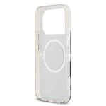 Apple iPhone 17 Pro Kılıf U.S. Polo Assn. Orjinal Lisanslı M-safe Şarj Özellikli IML Stripe Logolu Kapak