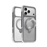 Apple iPhone 17 Pro Kılıf Wiwu AS-203 AeroShield Ultra Serisi M-safe Şarj Özellikli Airbag Tasarımlı Standlı Kapak