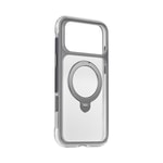Apple iPhone 17 Pro Kılıf Wiwu AS-203 AeroShield Ultra Serisi M-safe Şarj Özellikli Airbag Tasarımlı Standlı Kapak