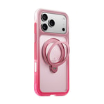 Apple iPhone 17 Pro Kılıf Wiwu AS-204 AeroShield Aurora Ultra Serisi M-safe Şarj Özellikli Airbag Tasarımlı Standlı Kapak