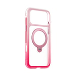 Apple iPhone 17 Pro Kılıf Wiwu AS-204 AeroShield Aurora Ultra Serisi M-safe Şarj Özellikli Airbag Tasarımlı Standlı Kapak