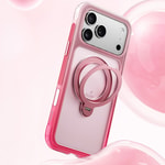 Apple iPhone 17 Pro Kılıf Wiwu AS-204 AeroShield Aurora Ultra Serisi M-safe Şarj Özellikli Airbag Tasarımlı Standlı Kapak