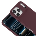 Apple iPhone 17 Pro Kılıf Zore LSR Lansman Kapak