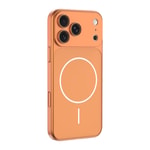 Apple iPhone 17 Pro Kılıf Zore M-Safe Şarj Özellikli Kamera Korumalı Spark Kapak