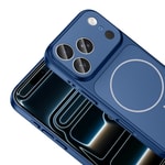 Apple iPhone 17 Pro Kılıf Zore M-Safe Şarj Özellikli Kamera Korumalı Formen Kapak