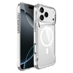 Apple iPhone 17 Pro Kılıf Zore M-safe Şarj Özellikli T-Max M-safe Kapak