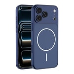 Apple iPhone 17 Pro Kılıf Zore M-Safe Şarj Özellikli Kamera Korumalı Spark Kapak