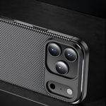 Apple iPhone 17 Pro Kılıf Zore Negro Silikon Kapak