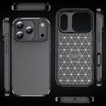 Apple iPhone 17 Pro Kılıf Zore Negro Silikon Kapak