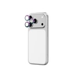 Apple iPhone 17 Pro Max Amazingthing Anti Reflective Kamera Lens Koruyucu + Kolay Uygulama Aparatlı