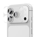 Apple iPhone 17 Pro Max Amazingthing Parmak İzi Bırakmayan Kamera Lens Çerçeve Koruyucu