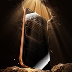 Apple iPhone 17 Pro Max Benks Glass Warrior 2.0 EZFita Privacy Hayalet Cam Ekran Koruyucu + Kolay Uygulama Aparatı