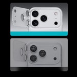 Apple iPhone 17 Pro Max Benks Glass Warrior Anti Reflective Metal Kamera Lens Koruyucu