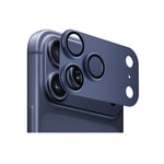 Apple iPhone 17 Pro Max Go Des FC007 Titanyum Serisi Anti Reflective Kamera Lens Koruyucu