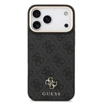 Apple iPhone 17 Pro Max Guess Orjinal Lisanslı 4G ve Yazı Logolu Kılıf + Ekran Koruyucu + Lens Koruyucu 3in1 Aksesuar Seti