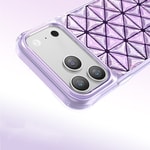 Apple iPhone 17 Pro Max Kılıf 3D Buz Blok Desenli Zore Paris Kairo TPU Kapak