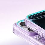 Apple iPhone 17 Pro Max Kılıf 3D Buz Blok Desenli Zore Paris Kairo TPU Kapak