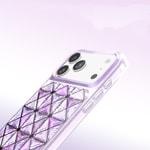 Apple iPhone 17 Pro Max Kılıf 3D Buz Blok Desenli Zore Paris Kairo TPU Kapak