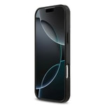 Apple iPhone 17 Pro Max Kılıf AMG Orjinal Lisanslı Çift Katmanlı Büyük Logolu Petek Desenli Kapak