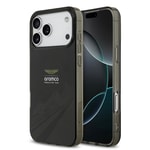 Apple iPhone 17 Pro Max Kılıf Aston Martin Orjinal Lisanslı M-safe Şarj Özellikli IML Baskı Logolu Formula Tasarımlı Kapak