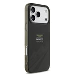 Apple iPhone 17 Pro Max Kılıf Aston Martin Orjinal Lisanslı M-safe Şarj Özellikli IML Baskı Logolu Formula Tasarımlı Kapak
