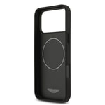 Apple iPhone 17 Pro Max Kılıf Aston Martin Orjinal Lisanslı M-safe Şarj Özellikli Karbon Fiber Kapak
