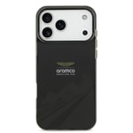 Apple iPhone 17 Pro Max Kılıf Aston Martin Orjinal Lisanslı M-safe Şarj Özellikli IML Baskı Logolu Formula Tasarımlı Kapak