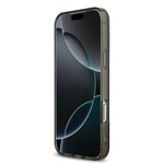 Apple iPhone 17 Pro Max Kılıf Aston Martin Orjinal Lisanslı M-safe Şarj Özellikli IML Baskı Logolu Formula Tasarımlı Kapak