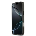 Apple iPhone 17 Pro Max Kılıf BMW Orjinal Lisanslı M-safe Şarj Özellikli Metal Kamera Butonlu Yatay Şeritli M Dizayn Kapak