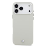 Apple iPhone 17 Pro Max Kılıf BMW Orjinal Lisanslı M-safe Şarj Özellikli Metal Logolu Tam Kaplama Deri Kapak