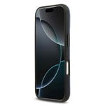 Apple iPhone 17 Pro Max Kılıf BMW Orjinal Lisanslı M-safe Şarj Özellikli Metal Logolu Delikli M Dizayn Deri Kapak