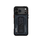 Apple iPhone 17 Pro Max Kılıf Desenli Airbag Tasarımlı Standlı Skinarma Aegis Kapak