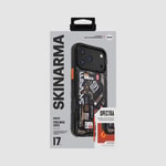 Apple iPhone 17 Pro Max Kılıf Desenli Airbag Tasarımlı Skinarma Spectra Kapak