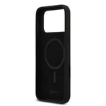 Apple iPhone 17 Pro Max Kılıf DKNY Orjinal Lisanslı M-safe Şarj Özellikli Metal Logolu Silikon Kapak