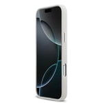 Apple iPhone 17 Pro Max Kılıf DKNY Orjinal Lisanslı M-safe Şarj Özellikli PU Büyük Dikey Logolu Kapak