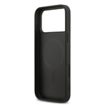 Apple iPhone 17 Pro Max Kılıf DKNY Orjinal Lisanslı M-safe Şarj Özellikli 3D Yazılı Metal Logolu Kapak