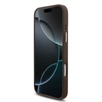 Apple iPhone 17 Pro Max Kılıf Guess Orjinal Lisanslı 4G Büyük Metal Logolu Kalın Askılı Kapak