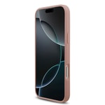 Apple iPhone 17 Pro Max Kılıf Guess Orjinal Lisanslı Taşlı Arka Yüzey Üçgen Logolu Kapak