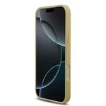 Apple iPhone 17 Pro Max Kılıf Guess Orjinal Lisanslı Taşlı Arka Yüzey Üçgen Logolu Kapak