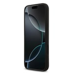 Apple iPhone 17 Pro Max Kılıf Guess Orjinal Lisanslı Grained Yazı Logolu Kapak