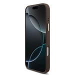 Apple iPhone 17 Pro Max Kılıf Guess Orjinal Lisanslı M-safe Şarj Özellikli Askılı ve 4G Logo Kartlıklı Kapak