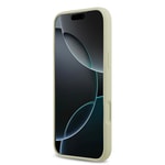 Apple iPhone 17 Pro Max Kılıf Guess Orjinal Lisanslı Grained Yazı Logolu Kapak
