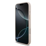Apple iPhone 17 Pro Max Kılıf Guess Orjinal Lisanslı 4G Büyük Metal Logolu Kalın Askılı Kapak