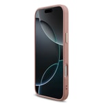 Apple iPhone 17 Pro Max Kılıf Guess Orjinal Lisanslı 4G Büyük Metal Kamera Çerçeveli ve Logolu Glitter Kapak