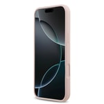 Apple iPhone 17 Pro Max Kılıf Guess Orjinal Lisanslı Grained Yazı Logolu Kapak