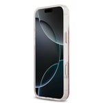 Apple iPhone 17 Pro Max Kılıf Guess Orjinal Lisanslı M-safe Şarj Özellikli 4G Desenli Simli Silikon Kapak