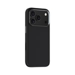 Apple iPhone 17 Pro Max Kılıf Karbon Fiber M-safe Şarj Özellikli Benks Hybrid ArmorPro 600D Kevlar Kapak