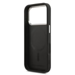 Apple iPhone 17 Pro Max Kılıf Karl Lagerfeld Orjinal Lisanslı M-safe Şarj Özellikli Metal Kamera ve Buton Tasarımlı Paris RSG PU Deri Kapak